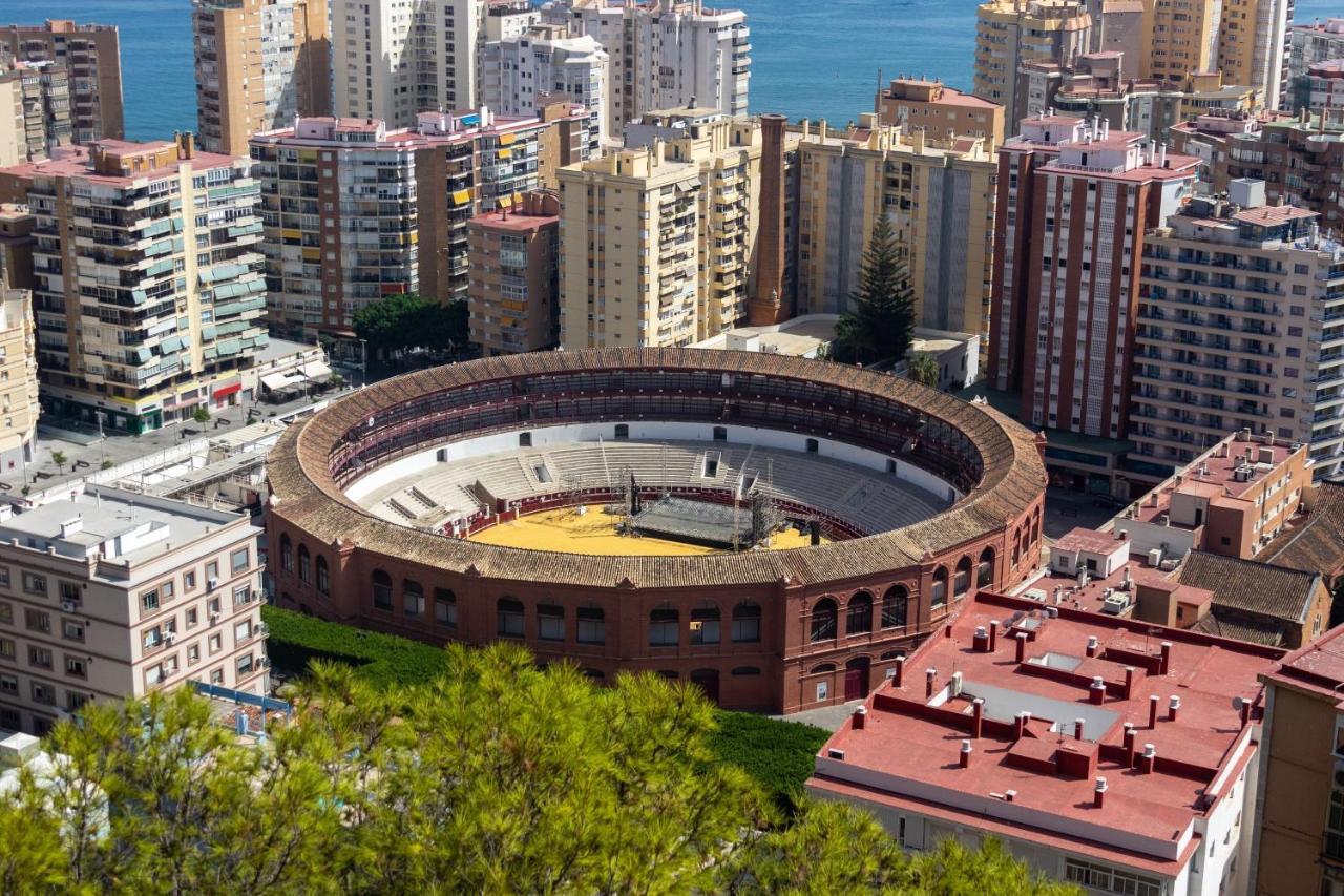 דירות מאלגה Del Parque Flats Constancia Duplex מראה חיצוני תמונה
