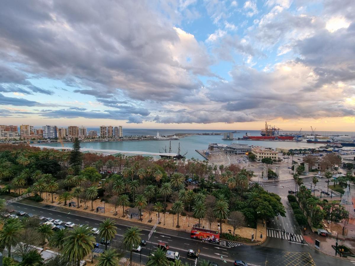 דירות מאלגה Del Parque Flats Constancia Duplex מראה חיצוני תמונה