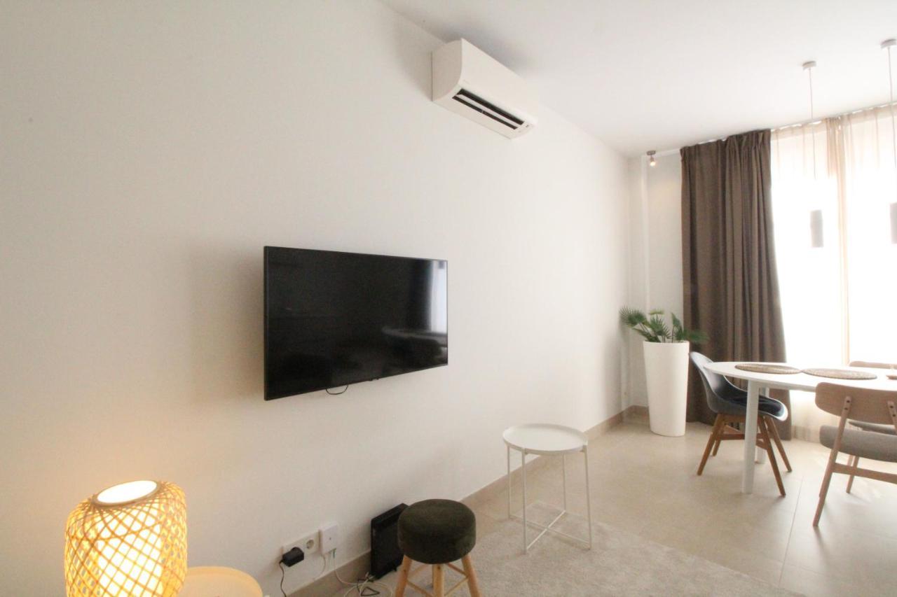 דירות מאלגה Del Parque Flats Constancia Duplex מראה חיצוני תמונה