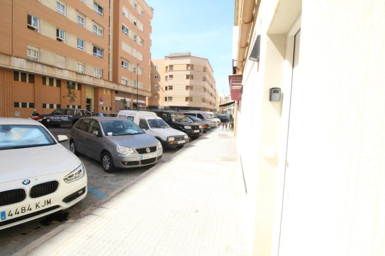 דירות מאלגה Del Parque Flats Constancia Duplex מראה חיצוני תמונה