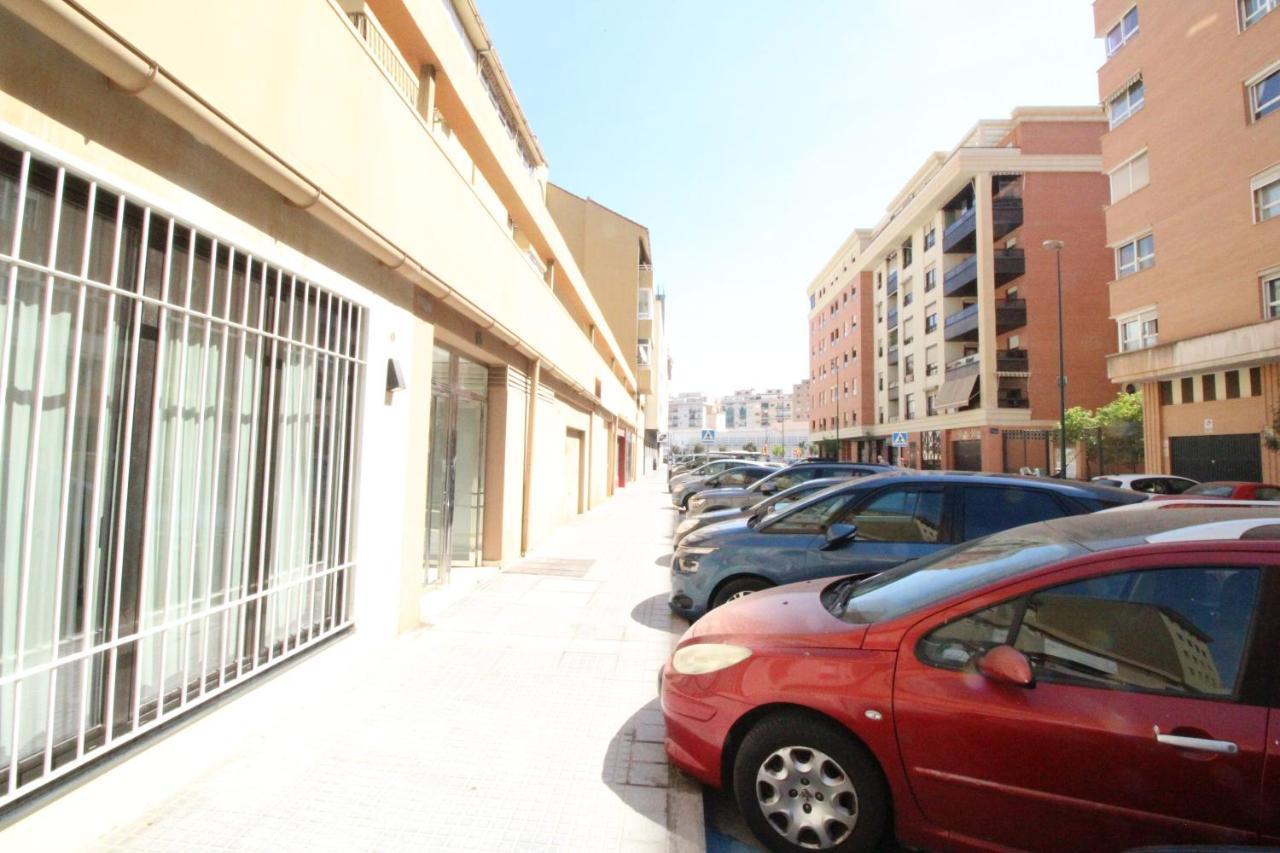 דירות מאלגה Del Parque Flats Constancia Duplex מראה חיצוני תמונה